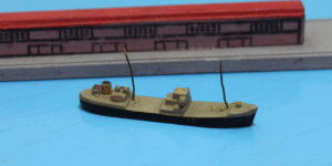 Küstenfrachter / -tanker "Porjus" (1 St.) D 1937 Wiking